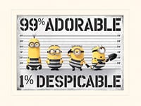 Despicable Me 3 (99% Adorable 1% Despicable) 30 x 40 cm Montée d'impression