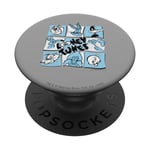 Looney Tunes The Looney Bunch PopSockets PopGrip Interchangeable