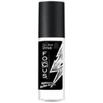 FOCUS Cologne Deo Alive Drive Fragrance Men Perfume Deo Active Protection 60ml.