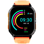 HiFuture Ultra3 Orange HF-061 - Miesten - 46 mm - Älykello - Digitaalinen/Älykello - Gorilla Glass -lasi