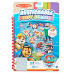 Gjenbrukbare Puffy-klistremerker Paw Patrol Melissa & Doug