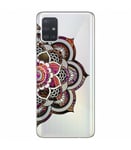 Coque Galaxy S20 PLUS mandala brocart violet