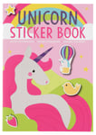 Clas Ohlson Pysselbok med klistermärken, Unicorn Sticker Book