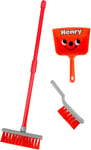 Casdon Henry Brush Set | Child-Friendly Cleaning Toy Set for Ages 3+ | Fun & Ed