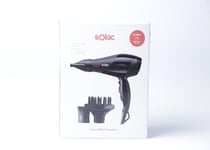 Sèche-cheveux - Solac - SP7170EXPERT - 2600W - IONIC - Noir