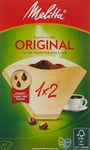 Filtres à café melitta fsc label 1x2 / 40