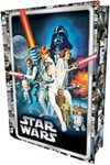 Star Wars Prime 3D Puzzle 300 Pièces Boîte De Collectionneurs Métallique, 3D