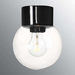 Ifö Electric Vägg-/Taklampa Classic Glob klarglas IP54 Rak E27 7511425I