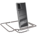 EAZY CASE for Samsung Galaxy S20 Plus / 5G cover with phone chain Taupe