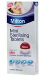 Milton Mini Sterilising 50 Tablets - Pack of 1 **Free Delivery**