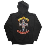 Guns N Roses Unisex Adult Appetite For Destruction Hoodie M Bla Black M