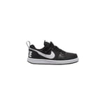 Nike Court Borough Low Pe Svarta 30