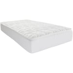 Matelas Bébé Climatisé Eté/Hiver - 70 x 140cm - Epaisseur 14cm - Anti acarien - Fabrication francaise - Garantie 10ans - Babysom