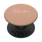 Alondra signifie « alouette » PopSockets PopGrip Adhésif