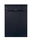 Candy Cf3E9L0B-80 13 Place Full Size Freestanding Dishwasher With Wifi - Black