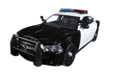 DODGE CHARGER PURSUIT 2011 - Voiture sonor police car USA- 1/24 MOTOR MAX 79533