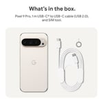 Google Pixel 9 Pro Mobile Phone Japan [ 128GB / 16GB RAM - Porcelain ]