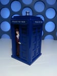 Doctor Who TARDIS Police Box & 4th Dr Tom Baker Corgi Diecast Metal Model Figure