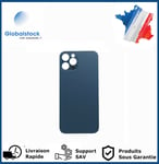 Vitre arrière pour iPhone 12 Pro bleu