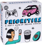 Clarendon Games Priorities: the Hilarious New Party Game of Absurd Choices That