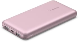 Belkin BoostCharge 10K Power Bank - Pink