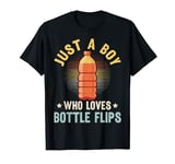 Bottle Flipping Champion Design for a Bottle Flip Expert T-Shirt