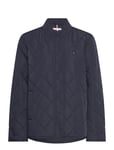 Lw Quilted Bomber Jacket Navy Tommy Hilfiger