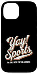 Coque pour iPhone 14 Big Game Super Publicités Football Ironic Sports Publicités