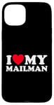 Coque pour iPhone 15 Plus Love Mail Man Funny Support, livreur postal, travailleur, fan