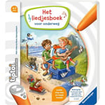 Ravensburger- Liedjesboek voor onderweg tiptoi Livre, 6533, Multicolore