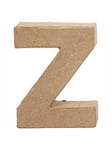 Creativ Company Letter Papier-mache Small - Z