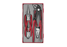 Teng Tools TT440Q 4pc Plier Set Vinyl Grip Q TT1