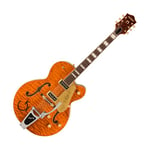 Gretsch Ltd Ed Chet Atkins Quilt Classic G6120TGQM-56 Hollow Body with