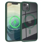 EAZY CASE for Apple IPHONE 13 Transparent Magsafe Camera Protection TPU Clearly