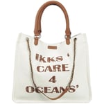 Sac a main Ikks  Sac porté épaule  Time Keeper ref 51898 Blanc