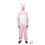 Déguisement - Lapin - Costume - Rose - Taille L/XL - Adulte - Carnaval - Fête