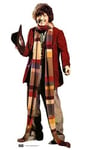 Tom Baker Dr Who The 4th Doctor Lifesize Cardboard Cutout - 181cm