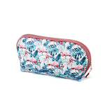 Oh My Pop! Flamenco Tropical-Trousse de Toilette Jelly Petit, Vert