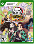 Demon Slayer Kimetsu No Yaiba- Sweep The Board for Xbox Series X [New Video Game