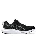 ASICS Womens Contend 9 Road Running Shoes Black/White 8