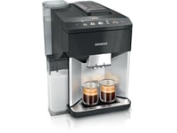 Siemens Eq.500 Tq513d01, Espressomaskin, 1,9 L, Kaffe Bønner, Innebygd Kaffekvern, 1500 W, Sort, Sølv