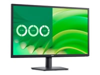 Dell E2725h - Led-Skjerm - 27" - 1920 X 1080 Full Hd (1080P) @ 75 Hz - Va - 300 Cd/M² - 3000:1 - 5 Ms - Vga, Displayport - Bto - Med 3-Års Advanced Exchange Service And Limited Hardware Warranty