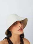 John Lewis Linen Reversible Bucket Hat