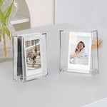 Transparent Instant Camera Photo Frame for Fujifilm Instax mini 12 SQ