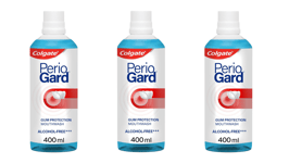 3 x Colgate PerioGard Gum Protection Mouthwash 400ml NEW!