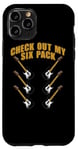 iPhone 11 Pro Guitar Musician Exercise Band Gym Rock And Roll Work Out Case