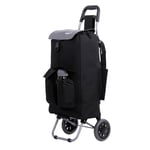 Hoppa Fully Insulated Lightweight Wheeled Shopping Trolley Cart Luggage Bag 42L