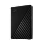 Western Digital WD MY PASSPORT 4TB USB 3.2 Gen 1 EXTERNAL HDD BLACK