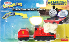 Thomas & Friends Adventures - Talking Metal Engine - DINO DISCOVERY JAMES TRAIN