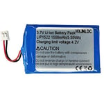 DC 3.7V 1500mah Batterie pour Sony PS4 Remplacement de la Batterie du contrôleur(CUH-ZCT1U, CUH-ZCT1E, CUH-ZCT1A, CUH-ZCT1H, 2015 et modèles antérieurs), lip1522, génération 1